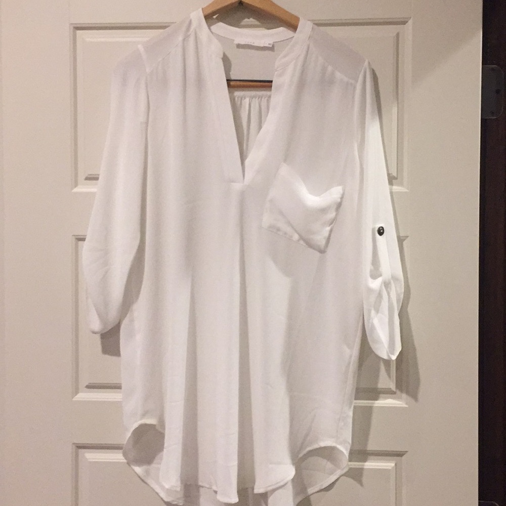 LUSH white tunic